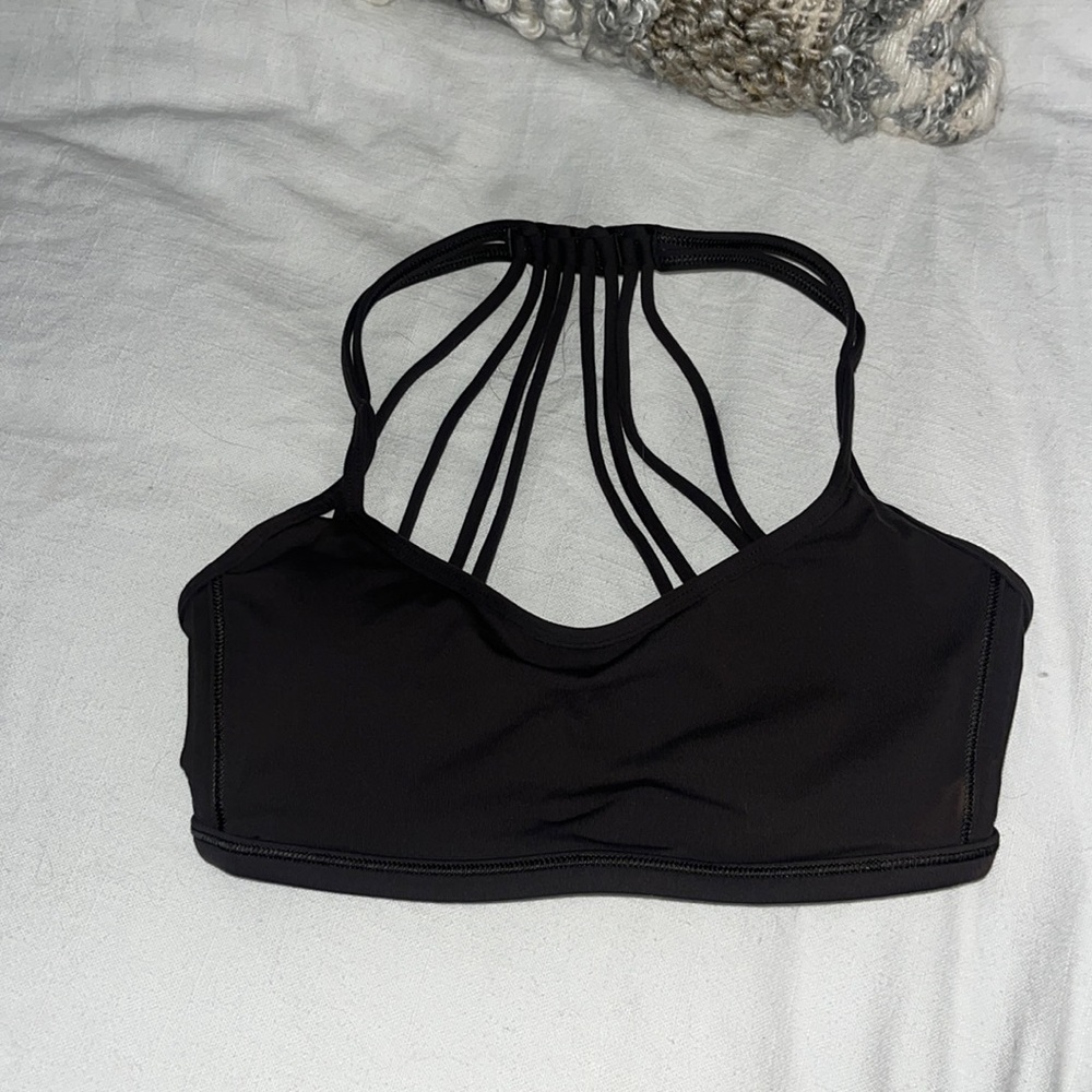 Vintage Lululemon Strappy sports bra